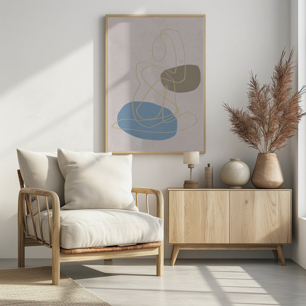 Golden Lines | Poster