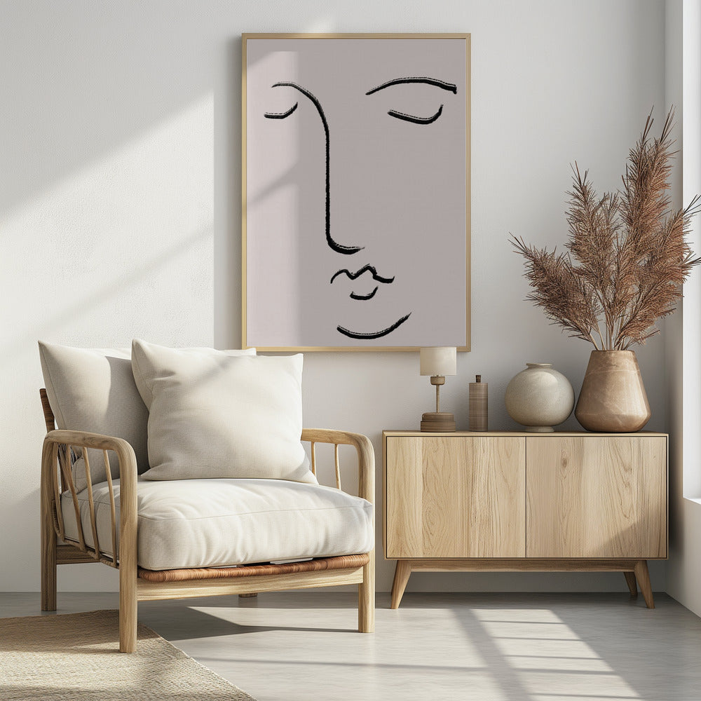 Closed Eyes | Poster