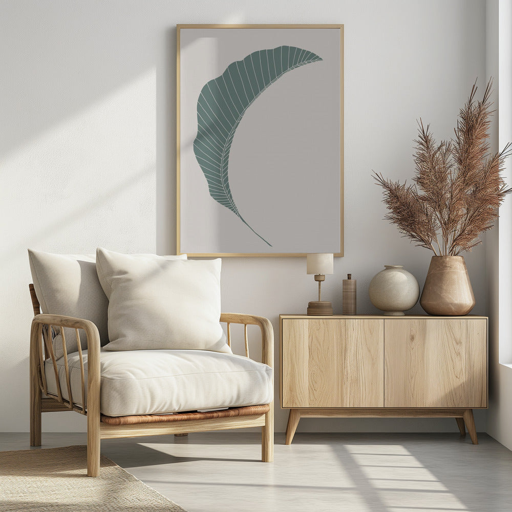 Banana Leaf Green | Poster
