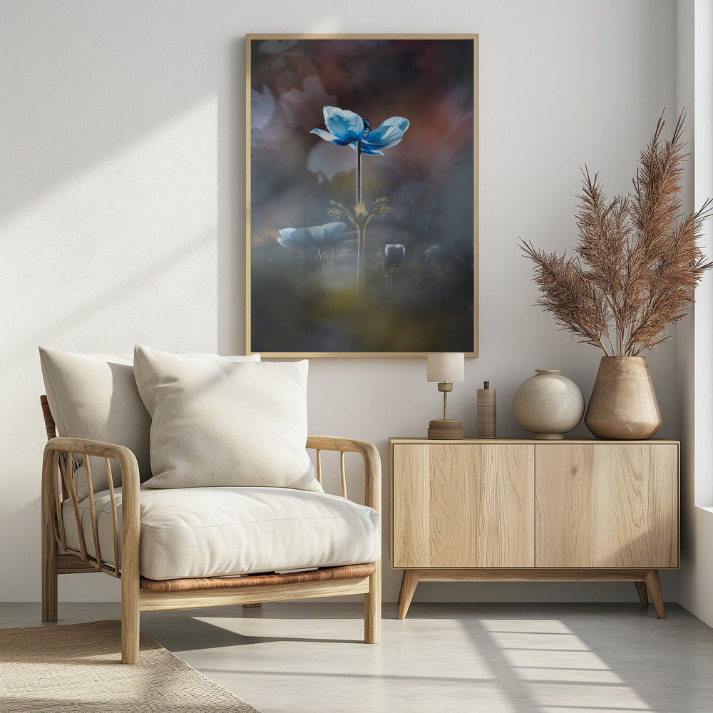 Blühe wie eine Blume | Poster