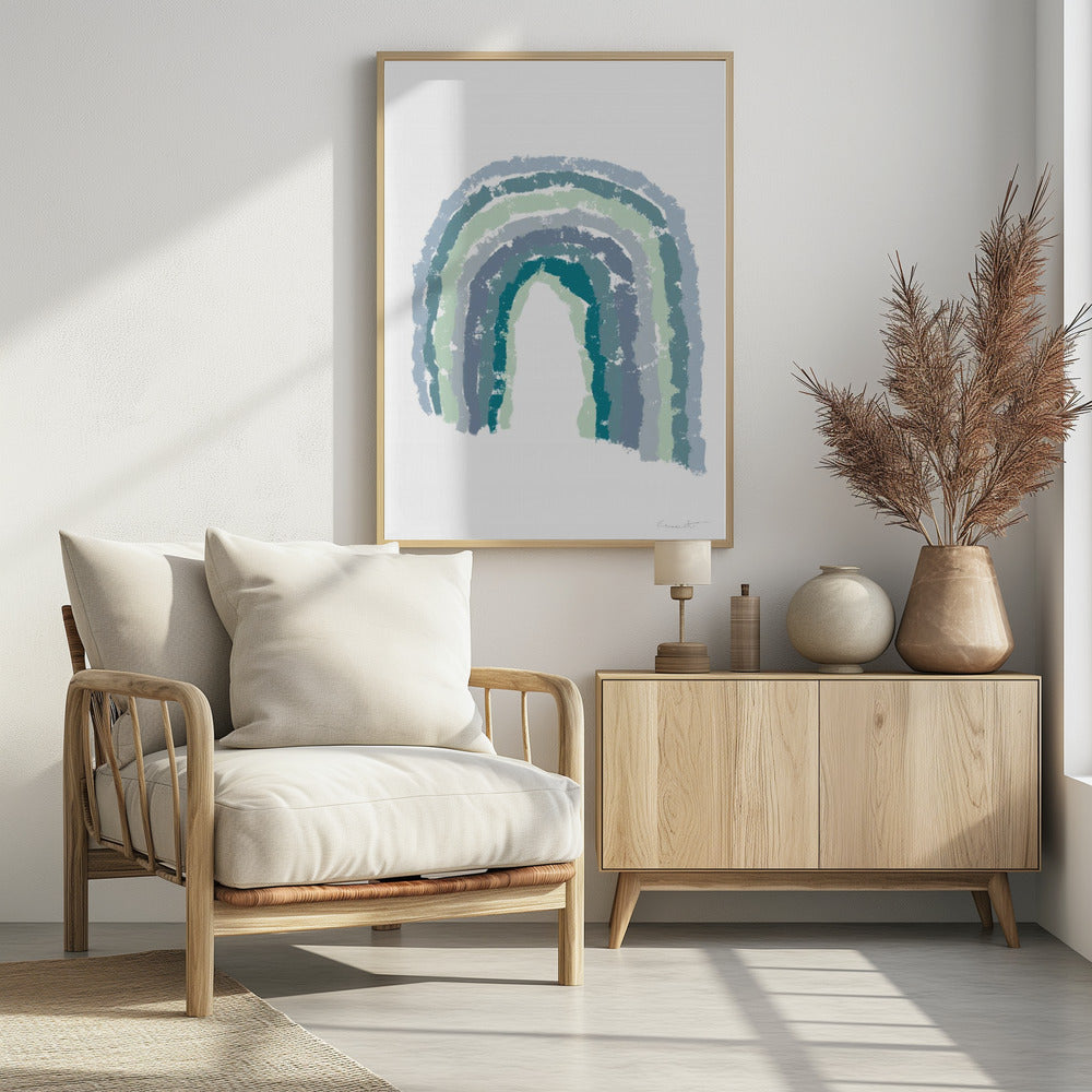 Rainbow Blues | Poster
