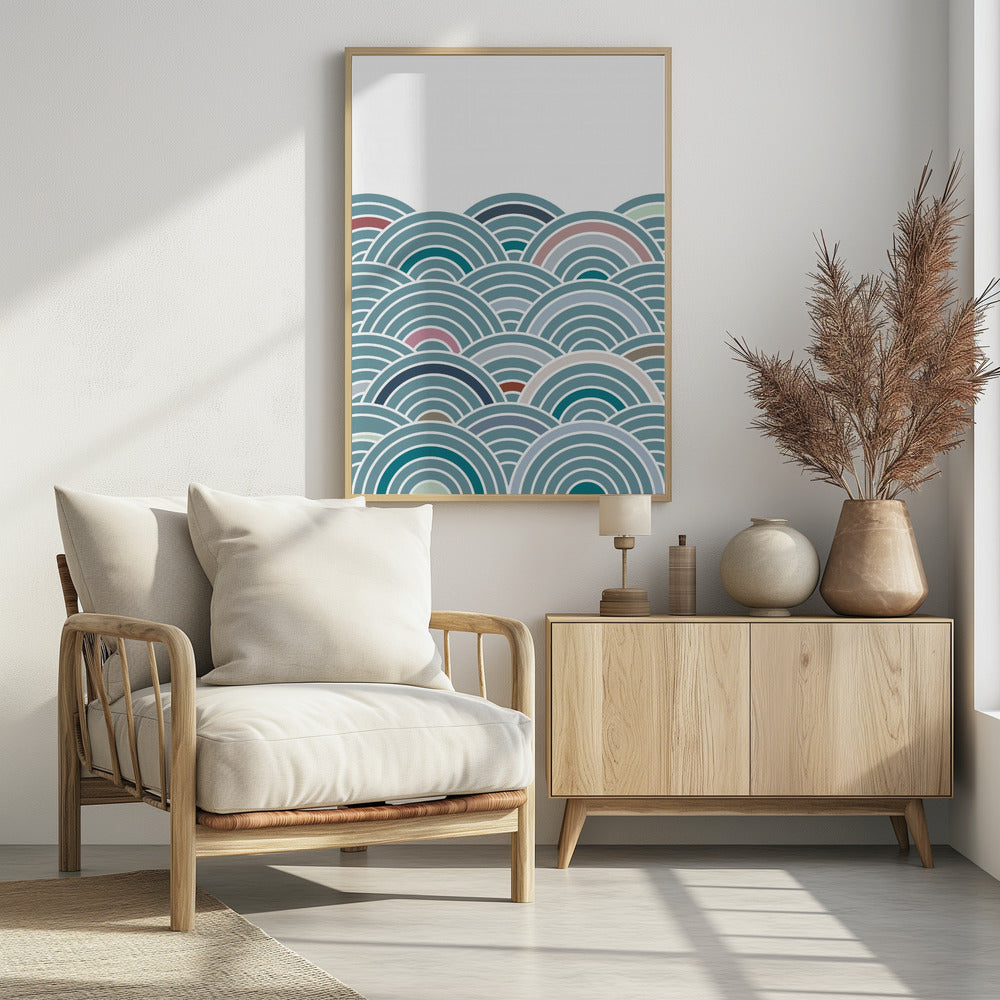 Sea of Rainbows | Poster
