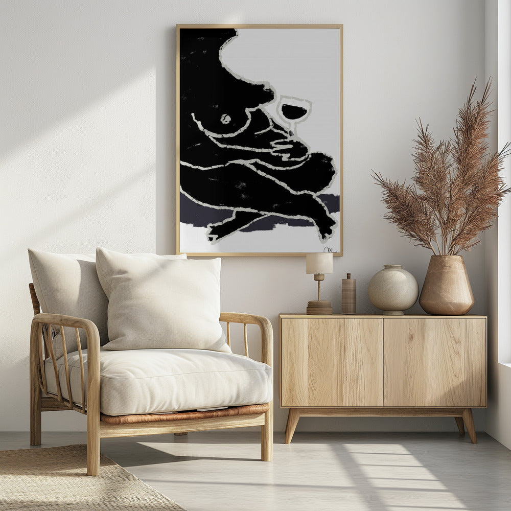 Eine Pause | Poster