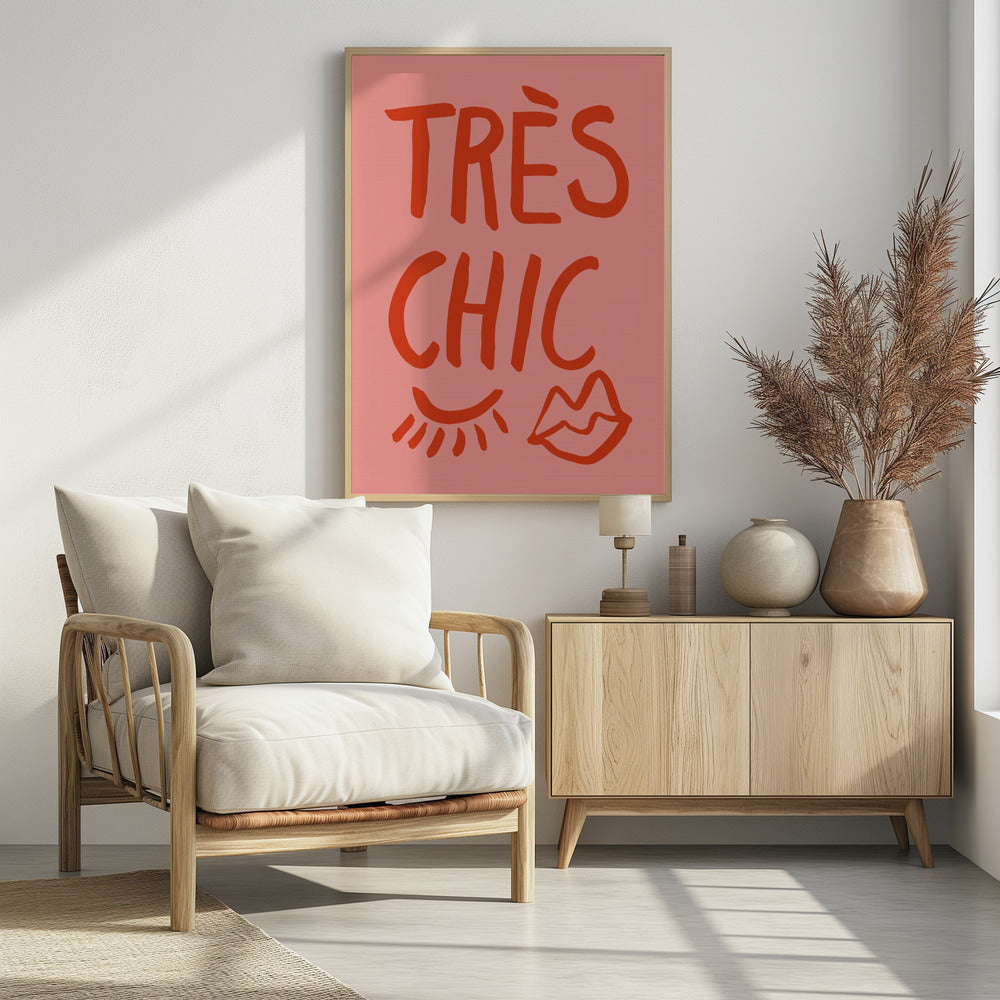 Très Chic Pink | Poster
