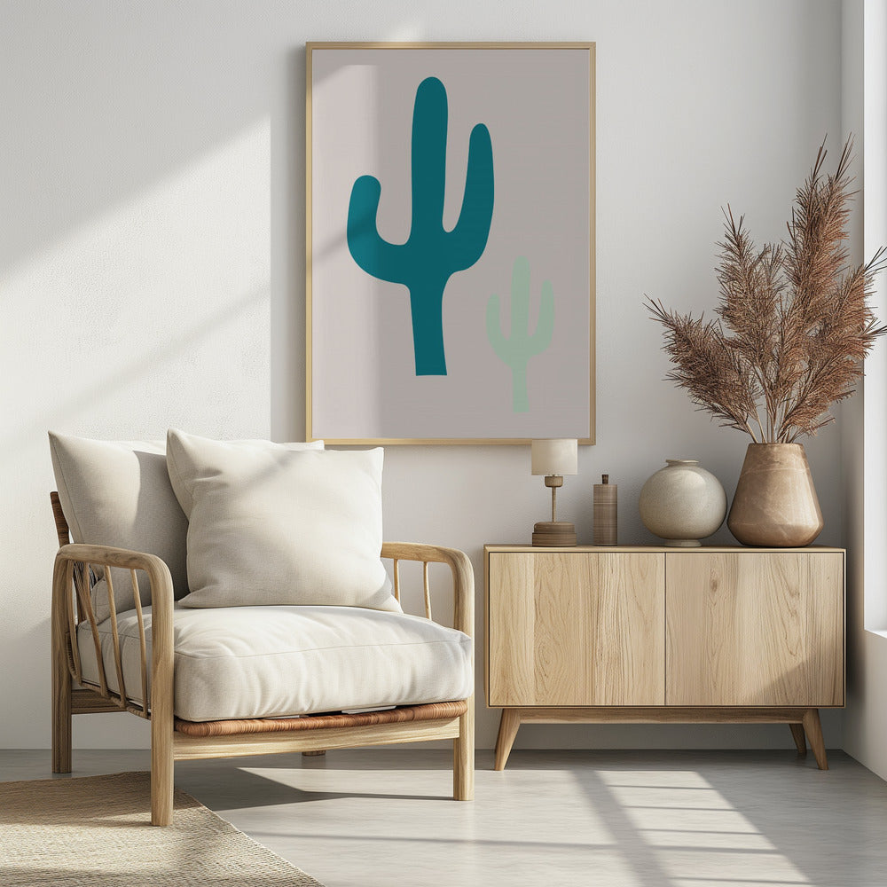 Cactus Beige | Poster