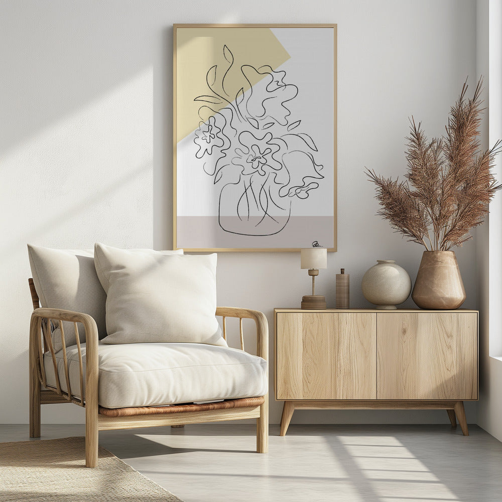 Flower Bouquet Modern | Poster