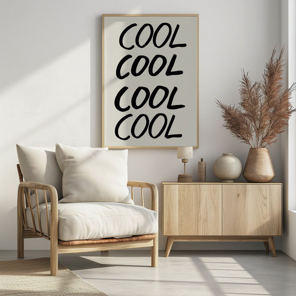 Cool Quote 01 | Poster
