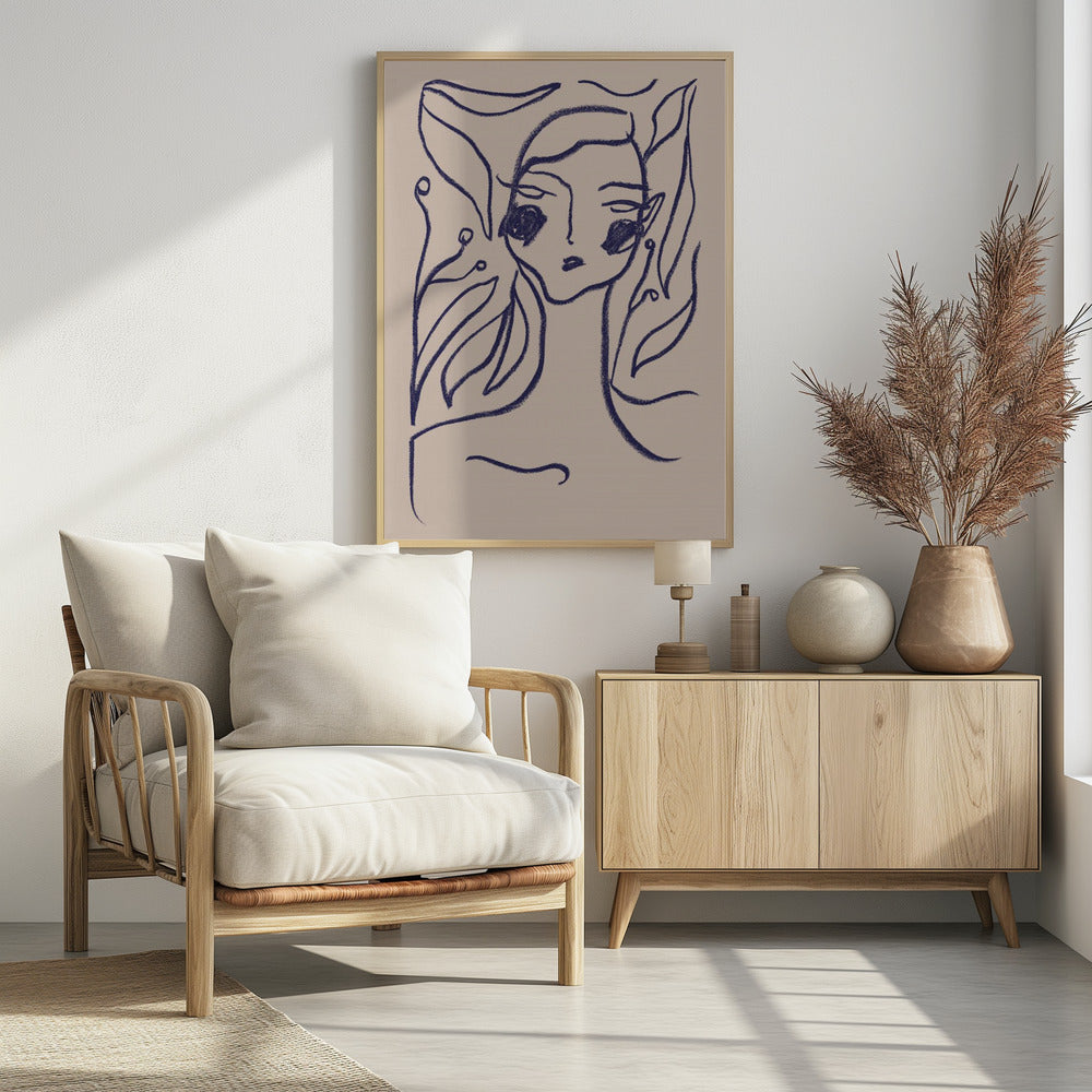 Gaia Blue | Poster