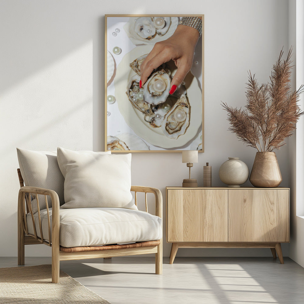 Austern & Perlen Nr. 02 | Poster
