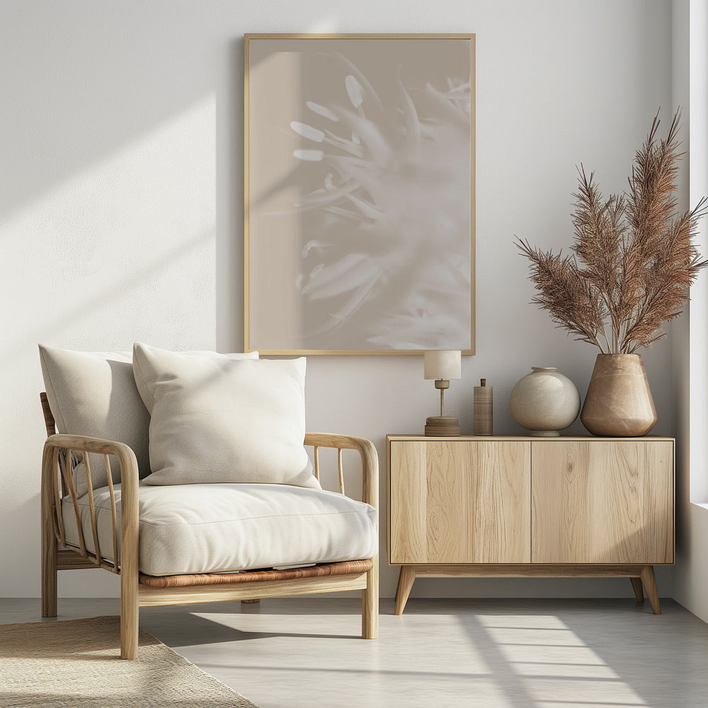 Blume Beige_1 | Poster