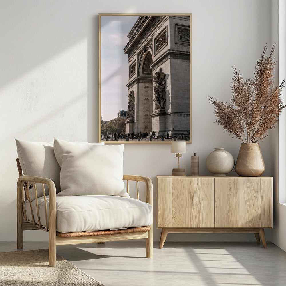 Arc de Triomphe_2 | Poster