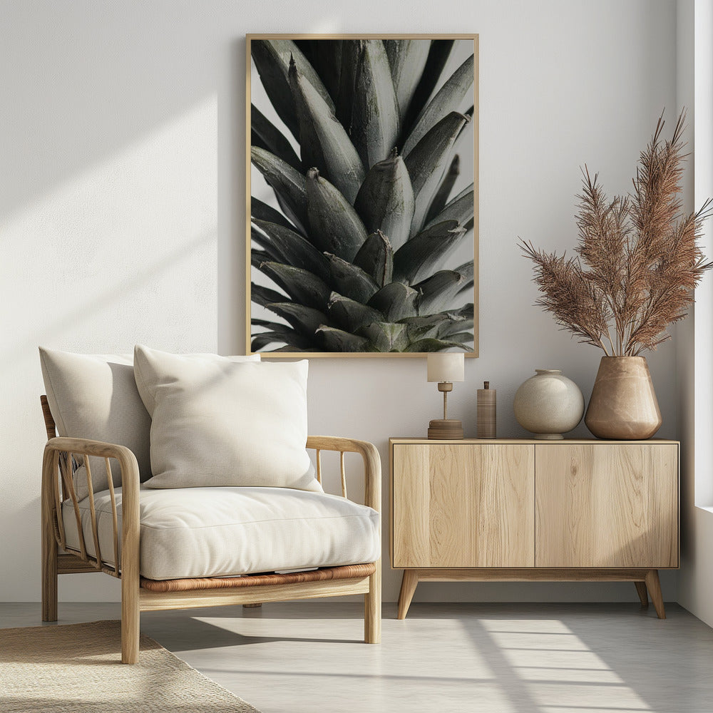 Ananas Nahaufnahme | Poster