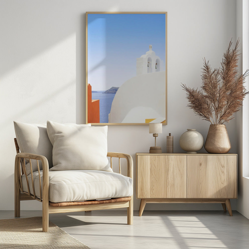 Ein Spritzer Orange | Poster