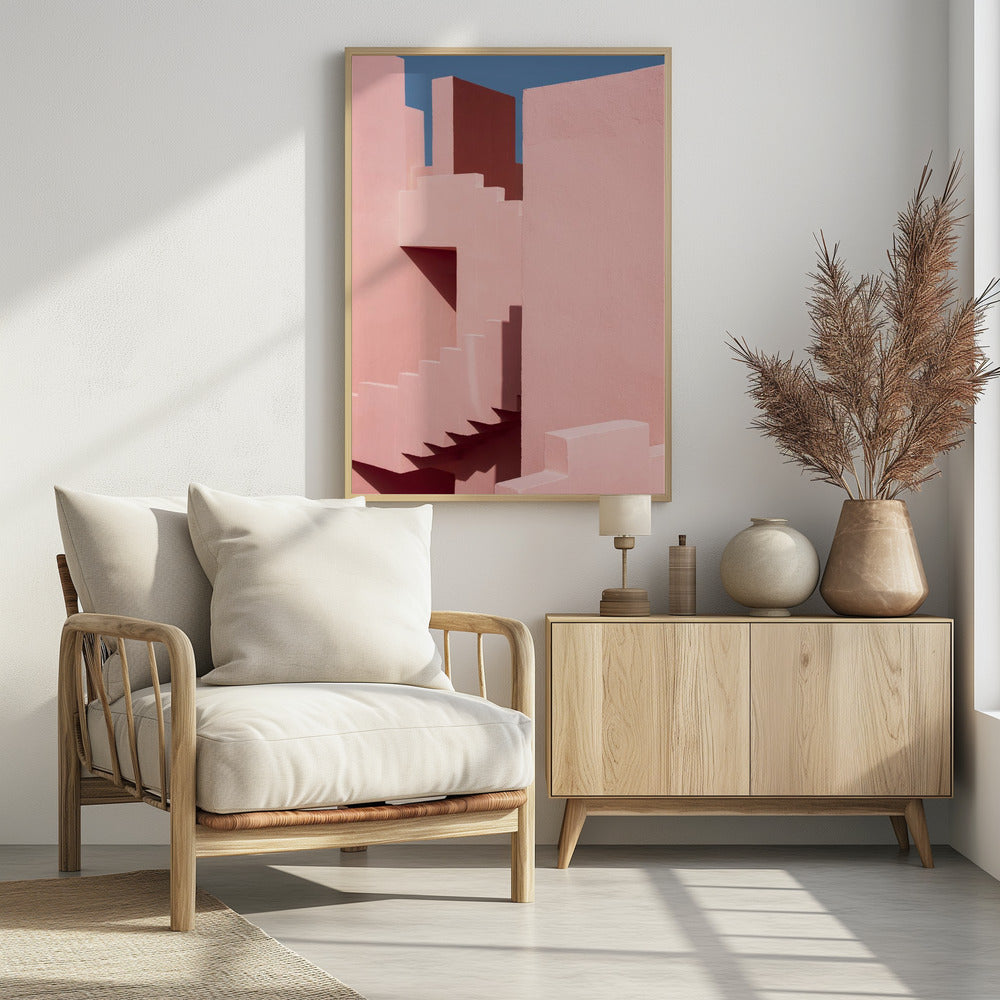 Formen und Schatten | Poster