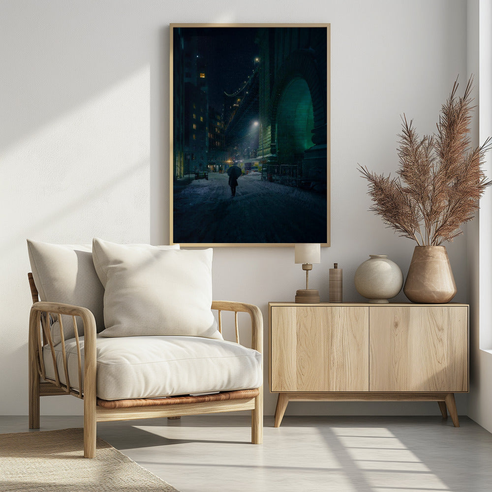 Unter der Brücke | Poster