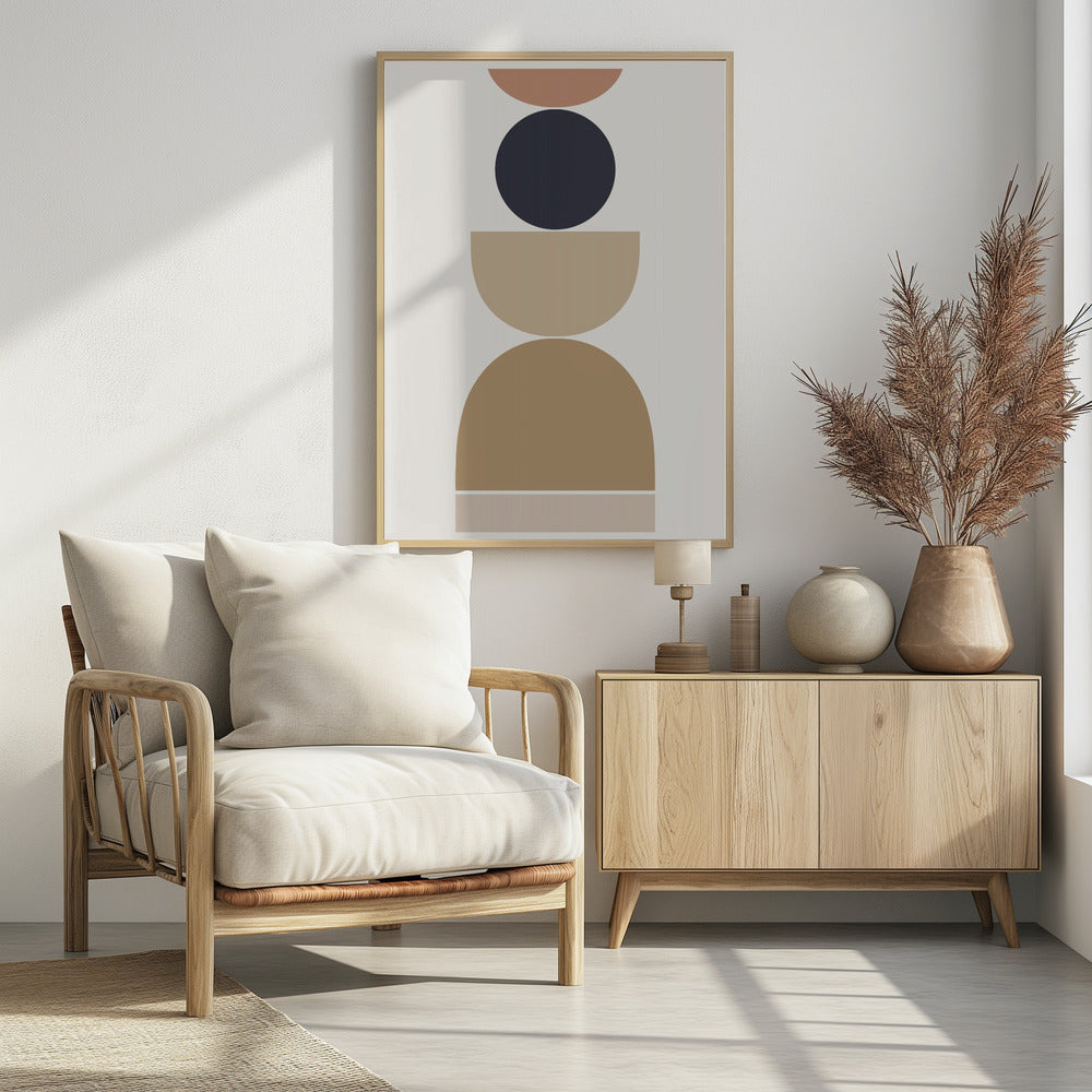 Abstract Geometric Harmony | Poster