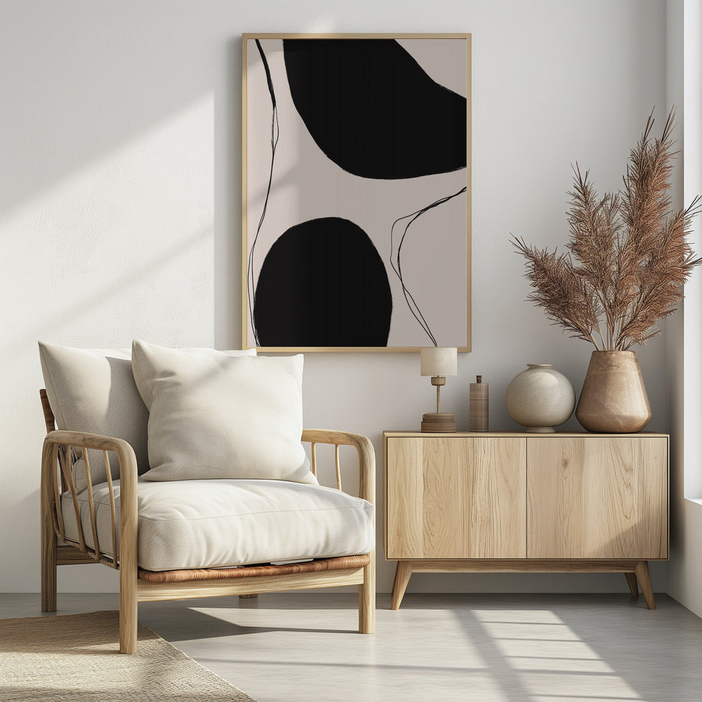 Tintenfass-Silhouetten | Poster