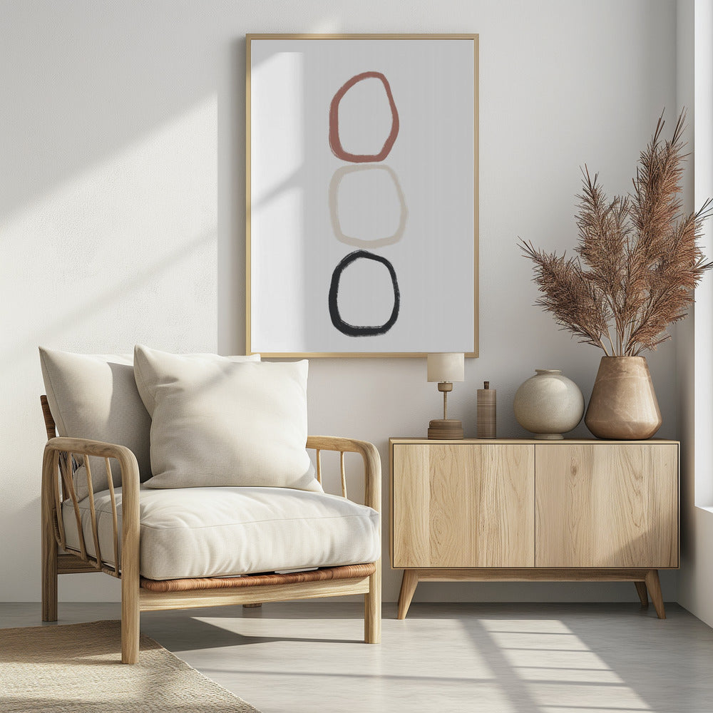 Trio of Circles | Poster