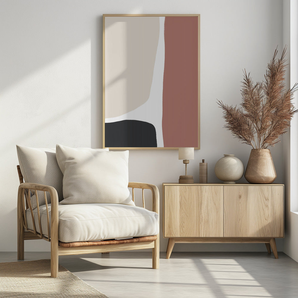 Erdige Schichten | Poster
