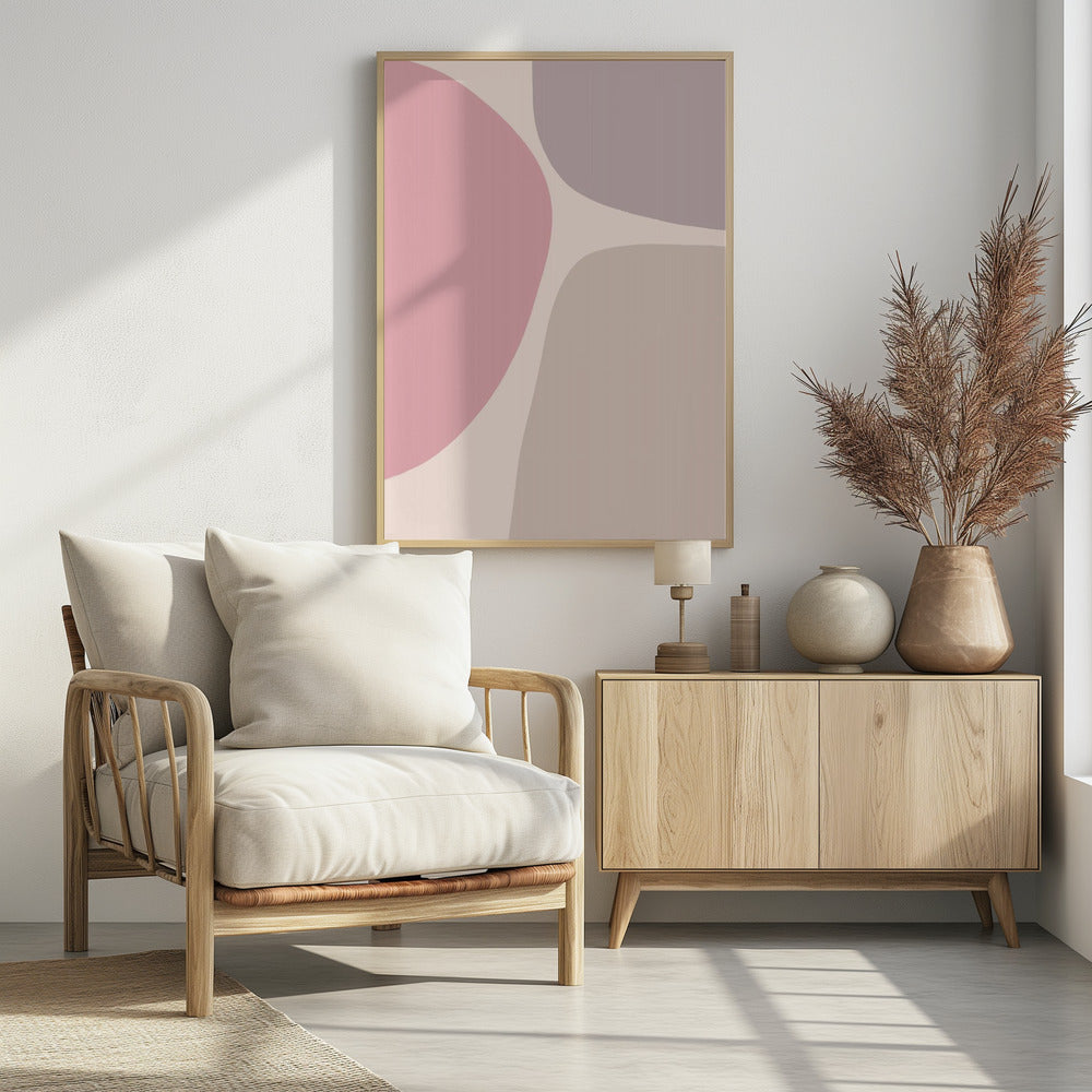Gedämpfte Eleganz | Poster