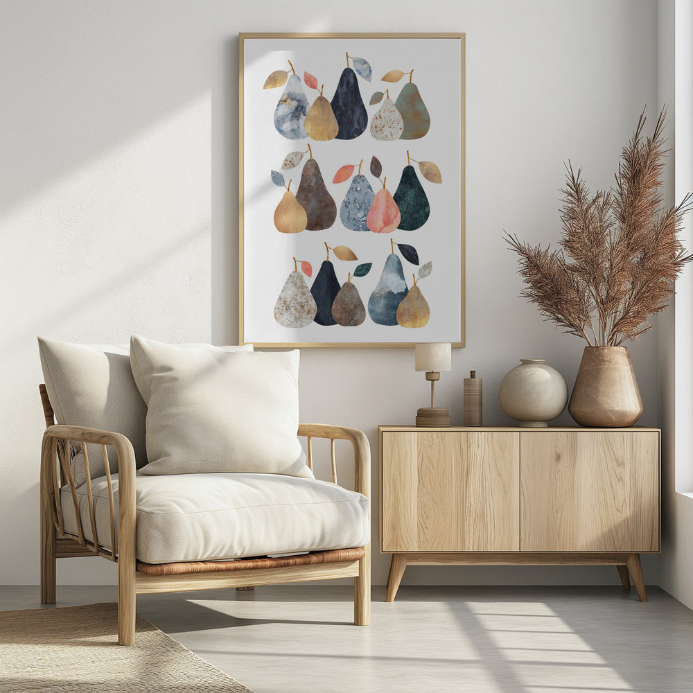 Birnen | Poster