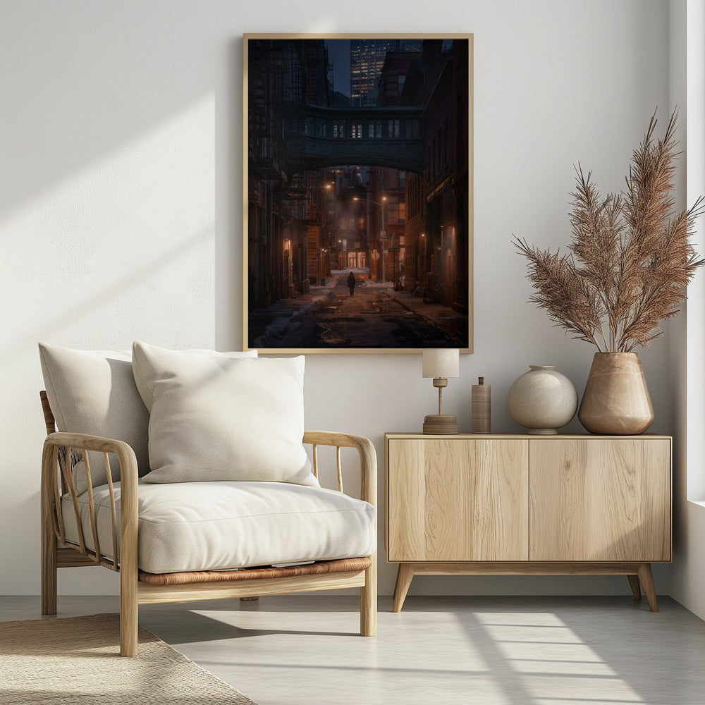 Unter der Skybridge | Poster