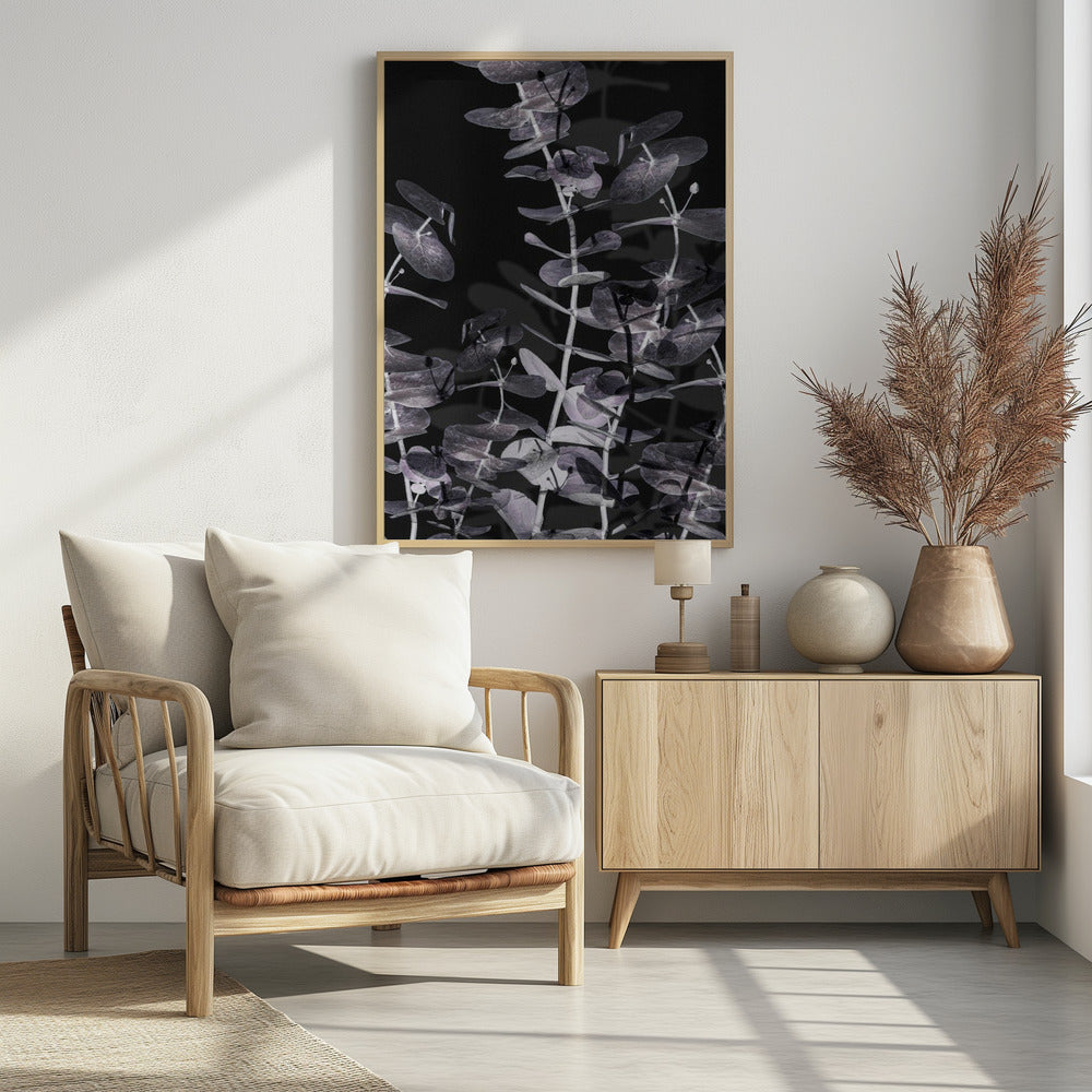 Eukalyptus_Negativ_002 | Poster