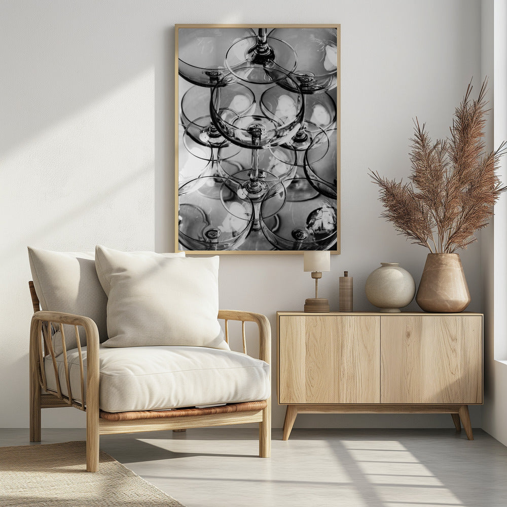 Champagnerturm_8 | Poster