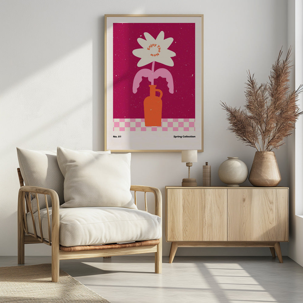 Spring Flower #01 | Poster