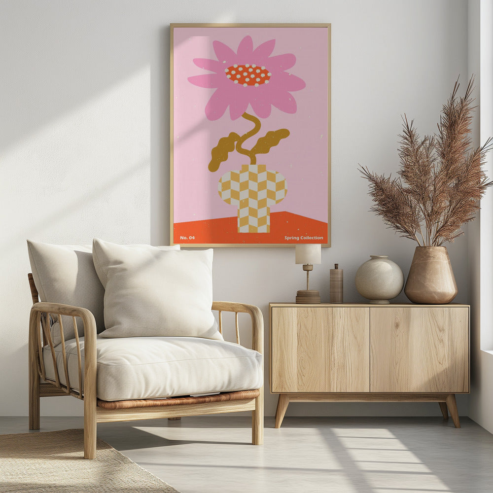 Spring Flower #04 | Poster