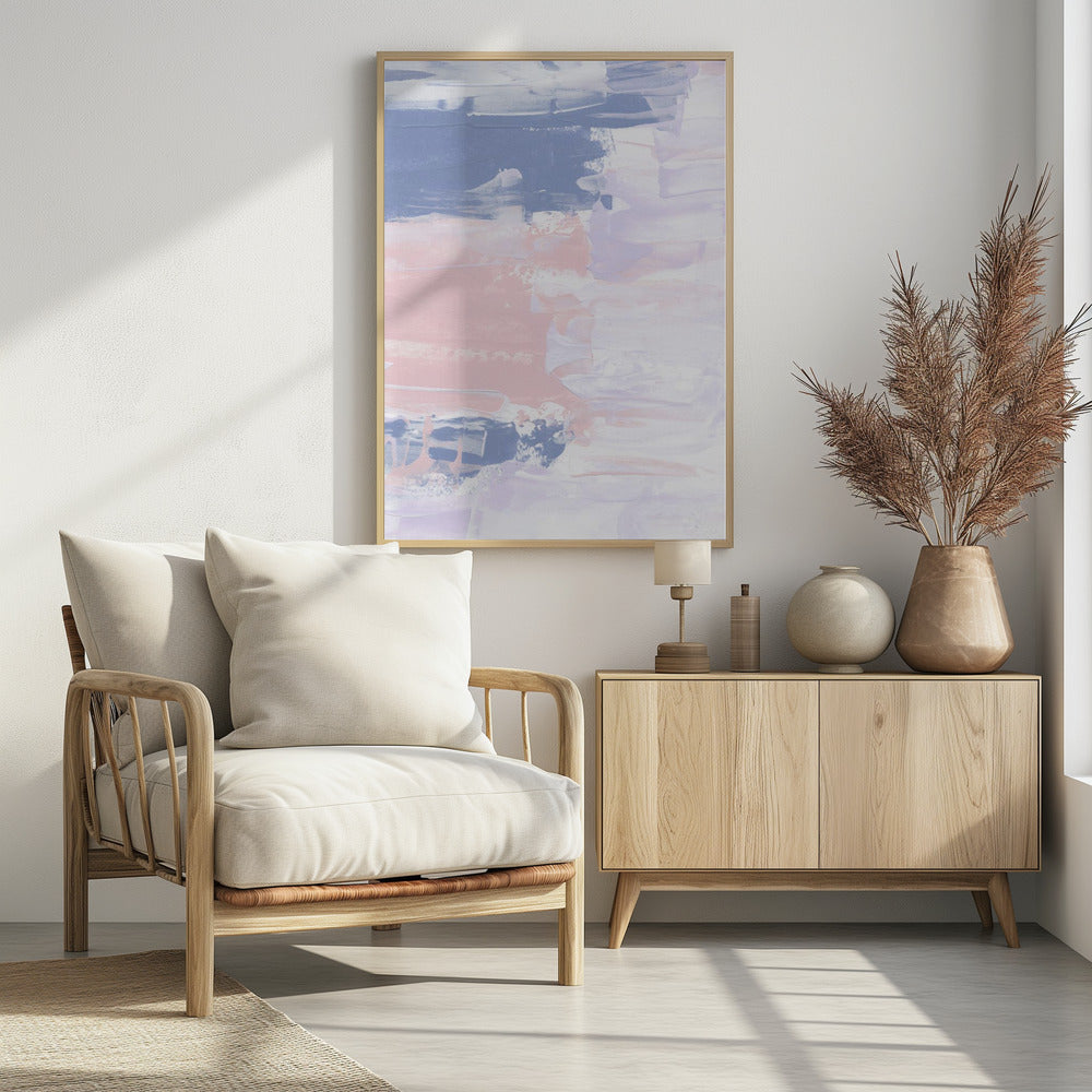 Pastellpinselstriche | Poster