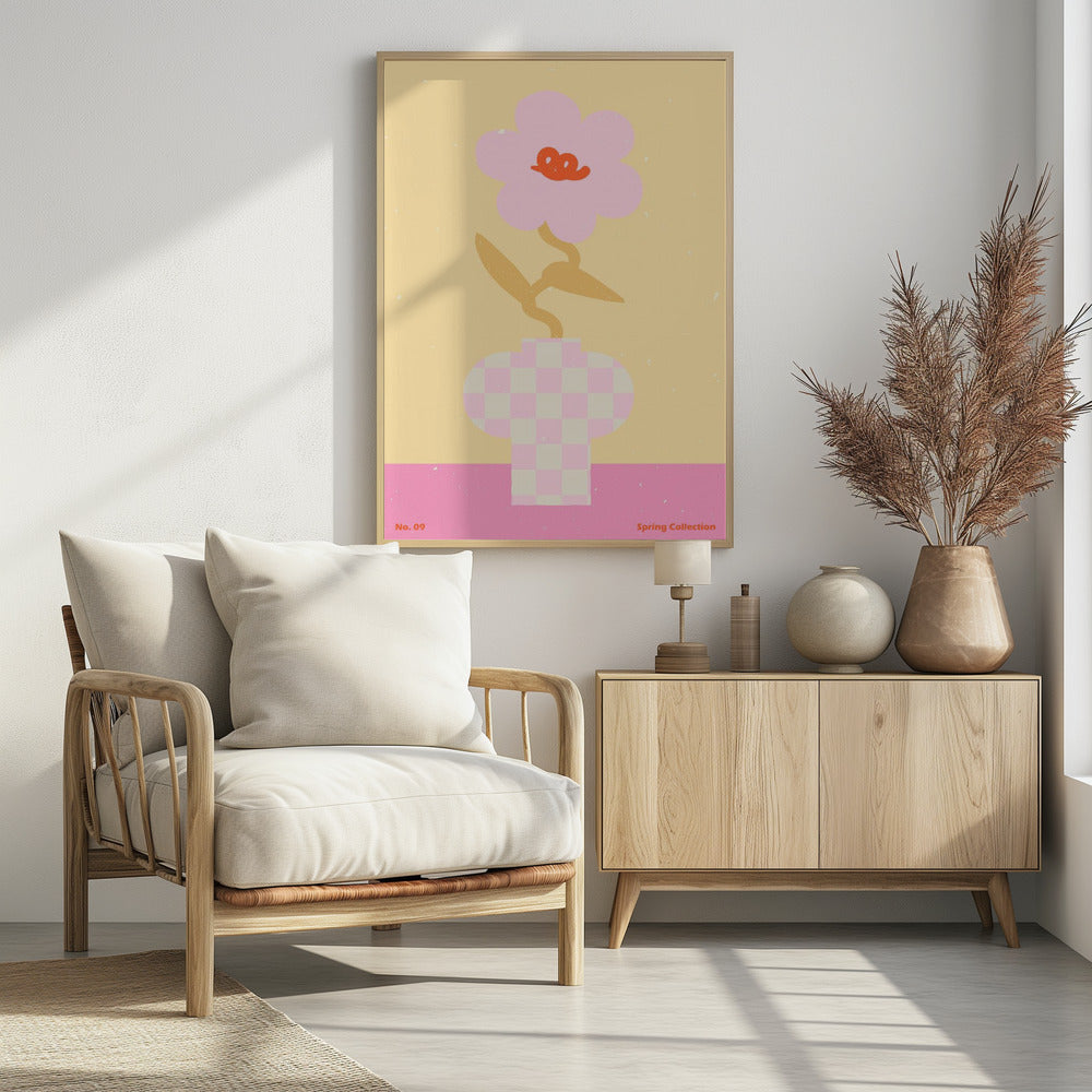 Spring Flower #09 | Poster
