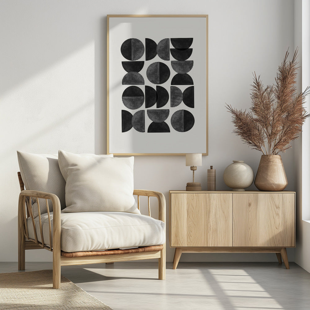Geometric Rhythm | Poster