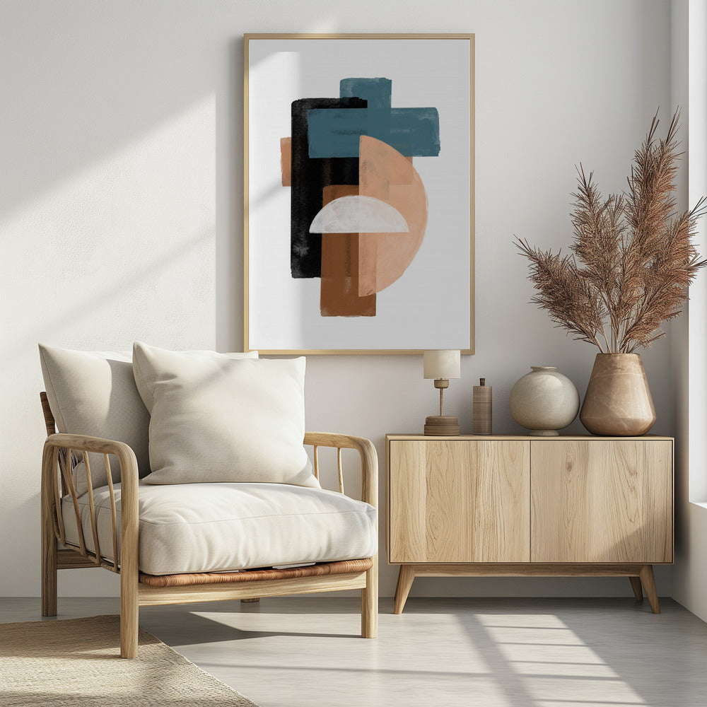 Geometric Harmony | Poster