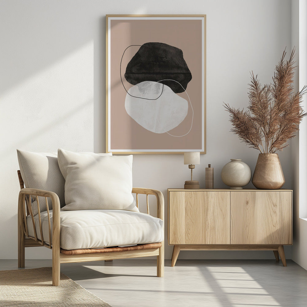 Erdige Abstraktionen | Poster