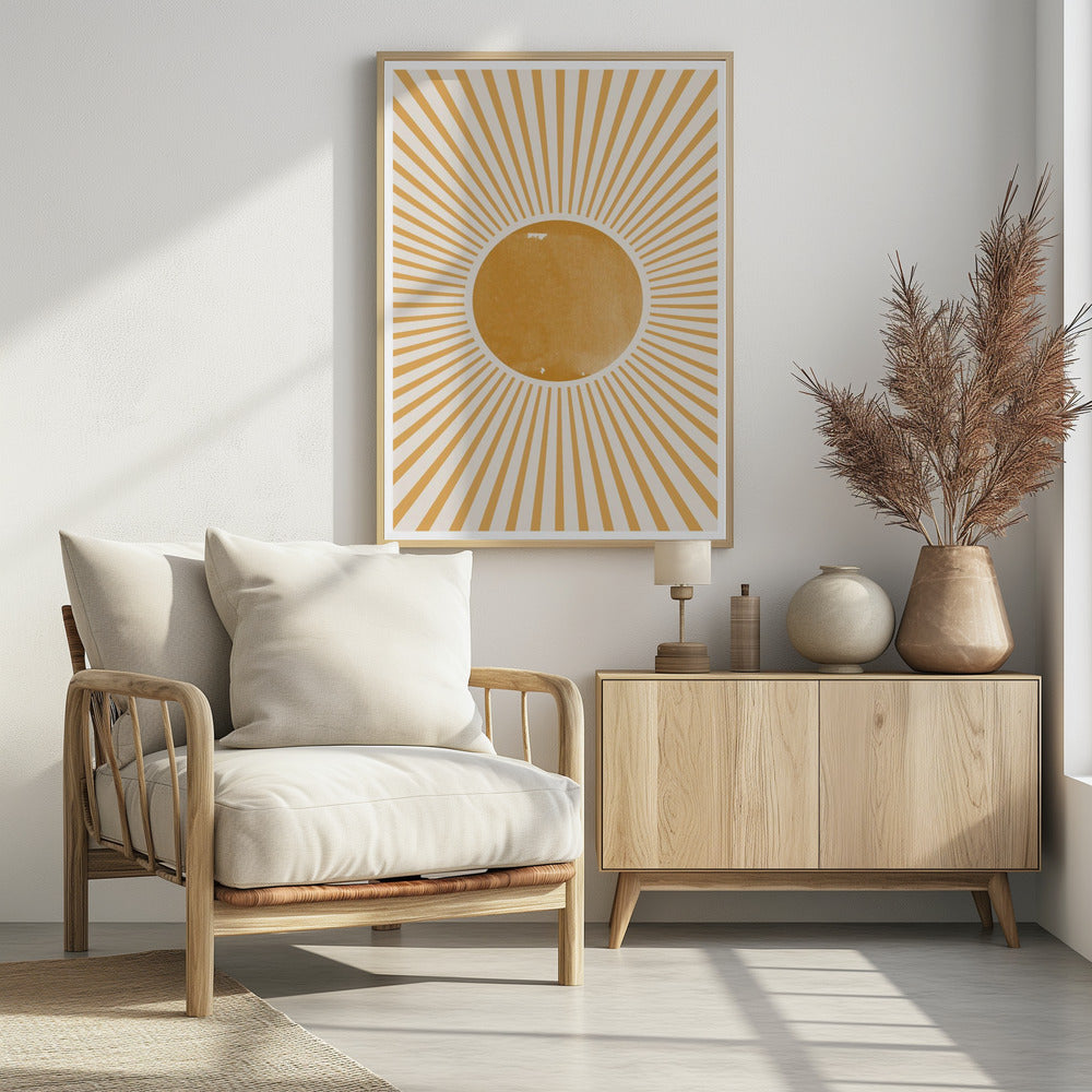 Radiant Dawn Burst | Poster