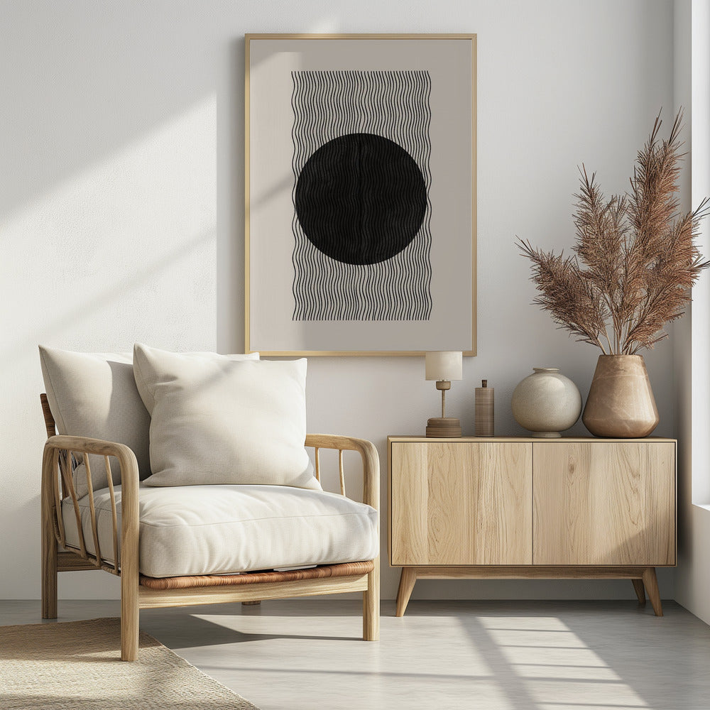 Wave Eclipse | Poster