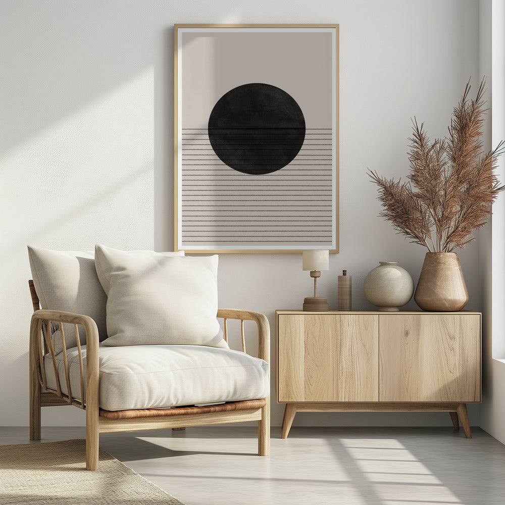 Monochrome Horizon | Poster