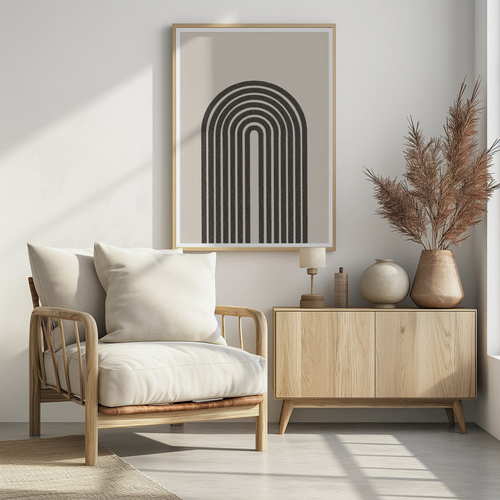 Curved Pathways | Poster
