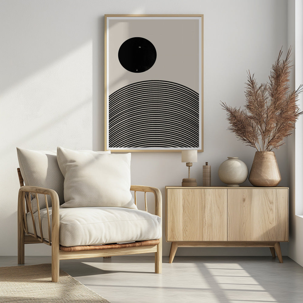Kreise und Kurven | Poster