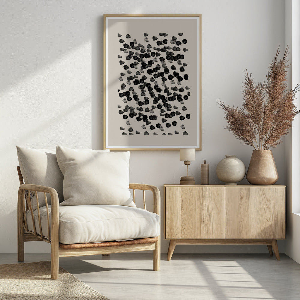 Scattered Impressions | Poster