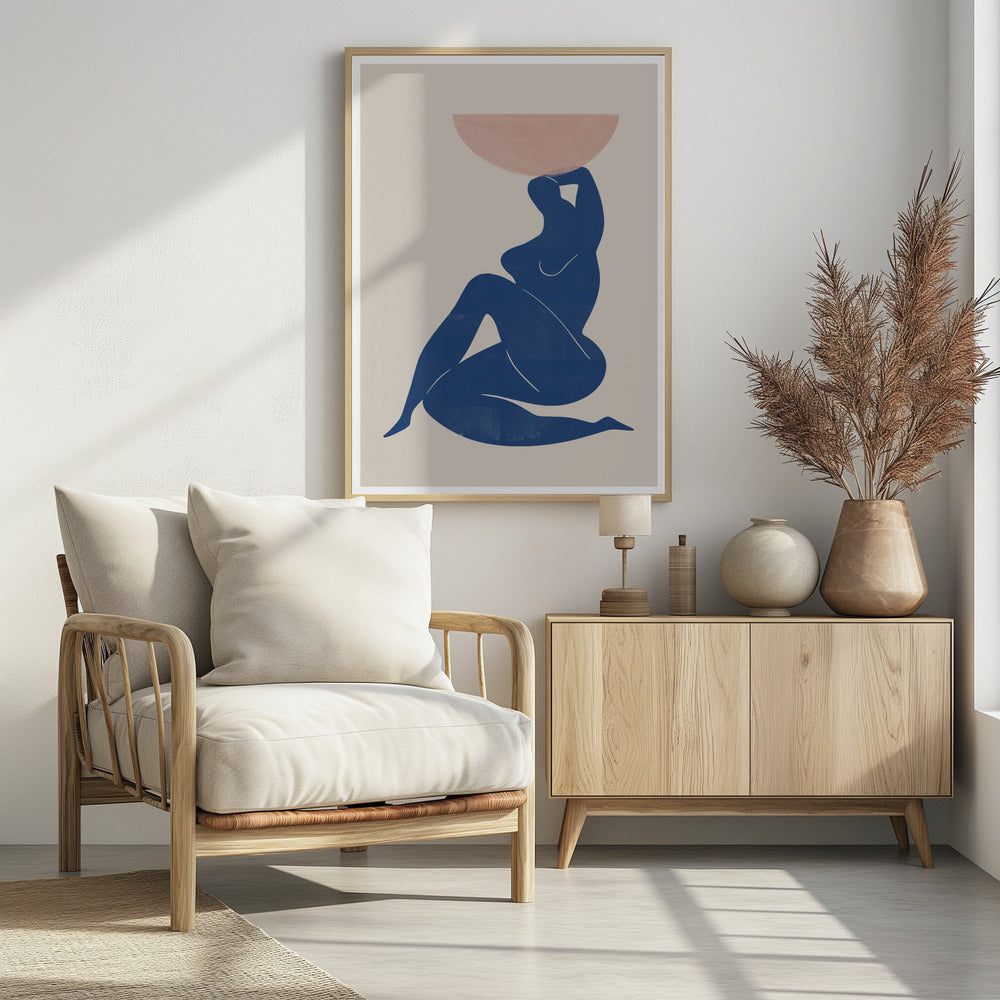 Harmony in Blue | Poster