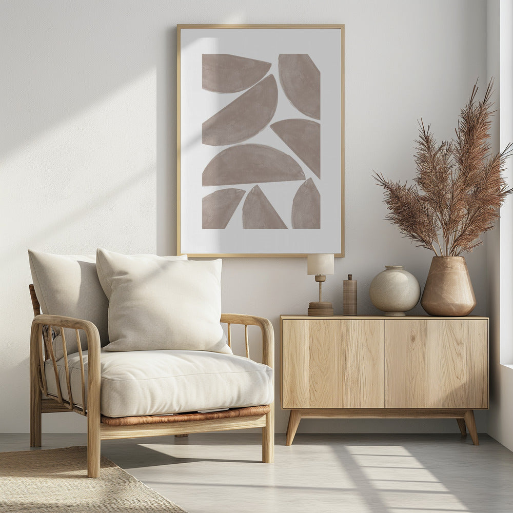 Shapes in Harmony | Poster