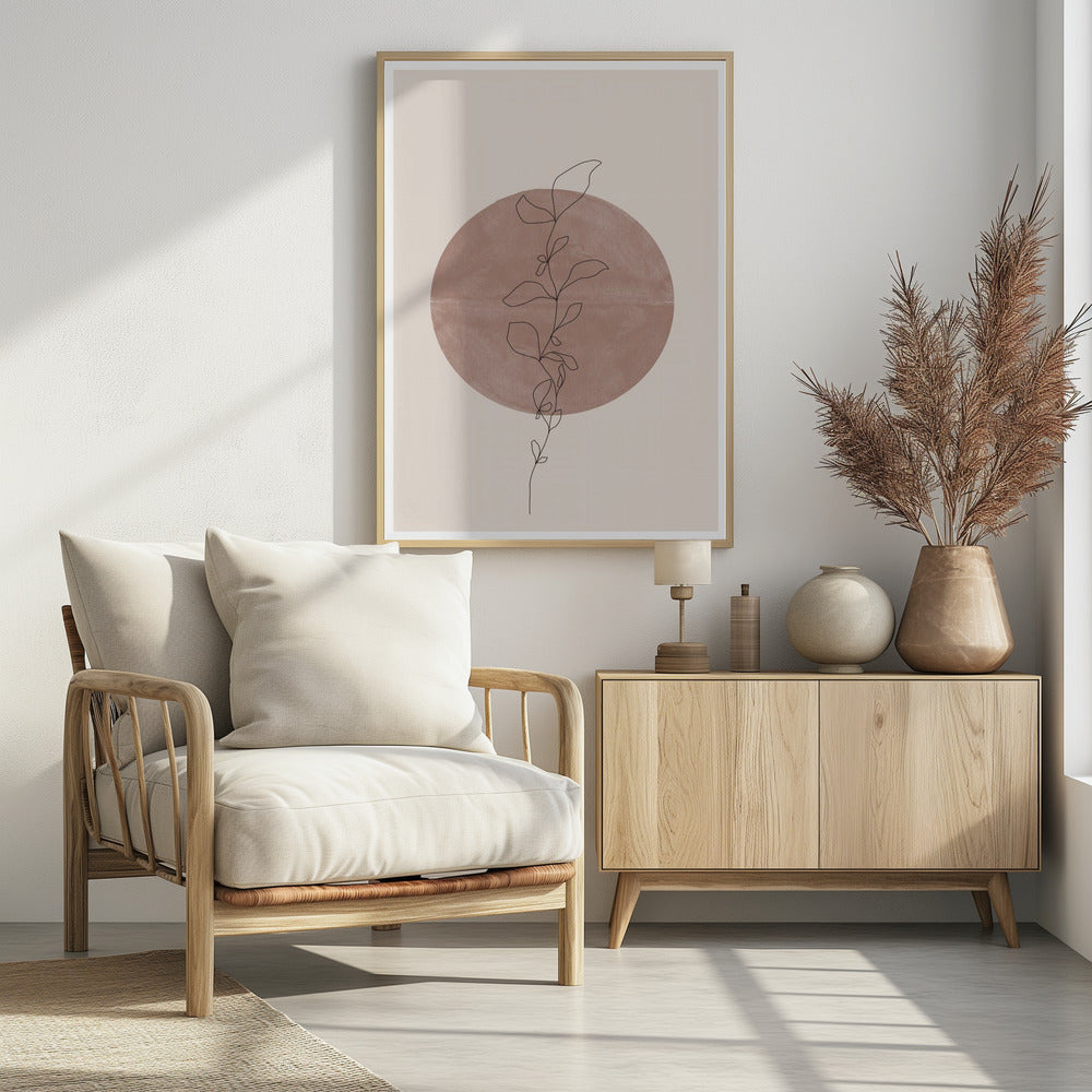 Circle and Vine | Poster