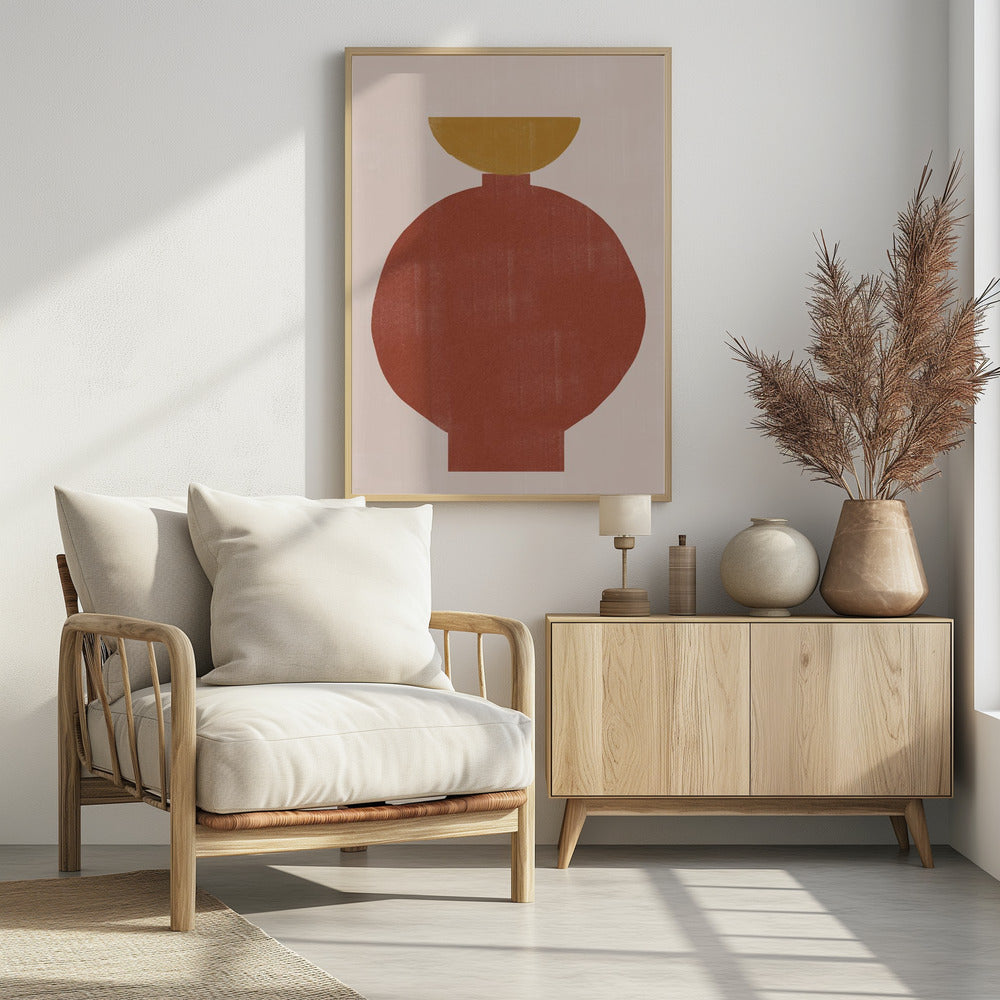 Geometrische Harmonie | Poster