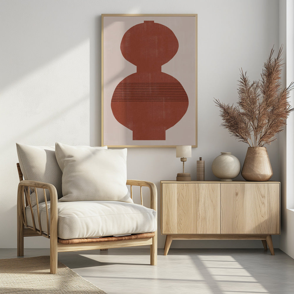 Vase No3. | Poster