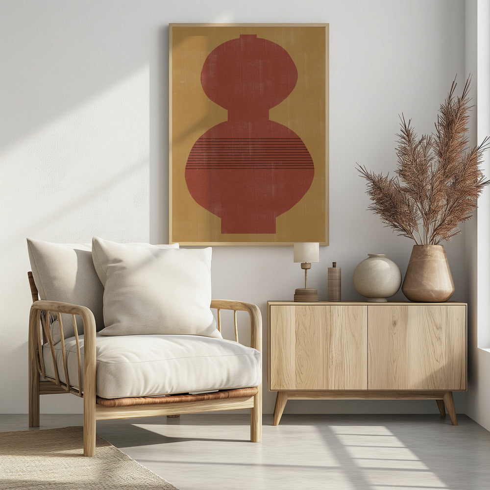 Vase No5. | Poster