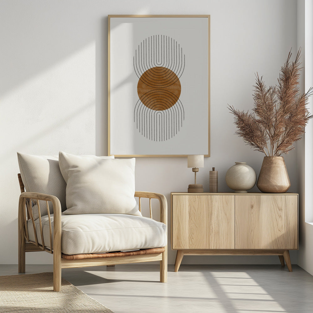 Symmetrische Echos | Poster