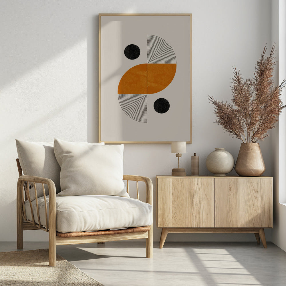 Geometric Harmony | Poster