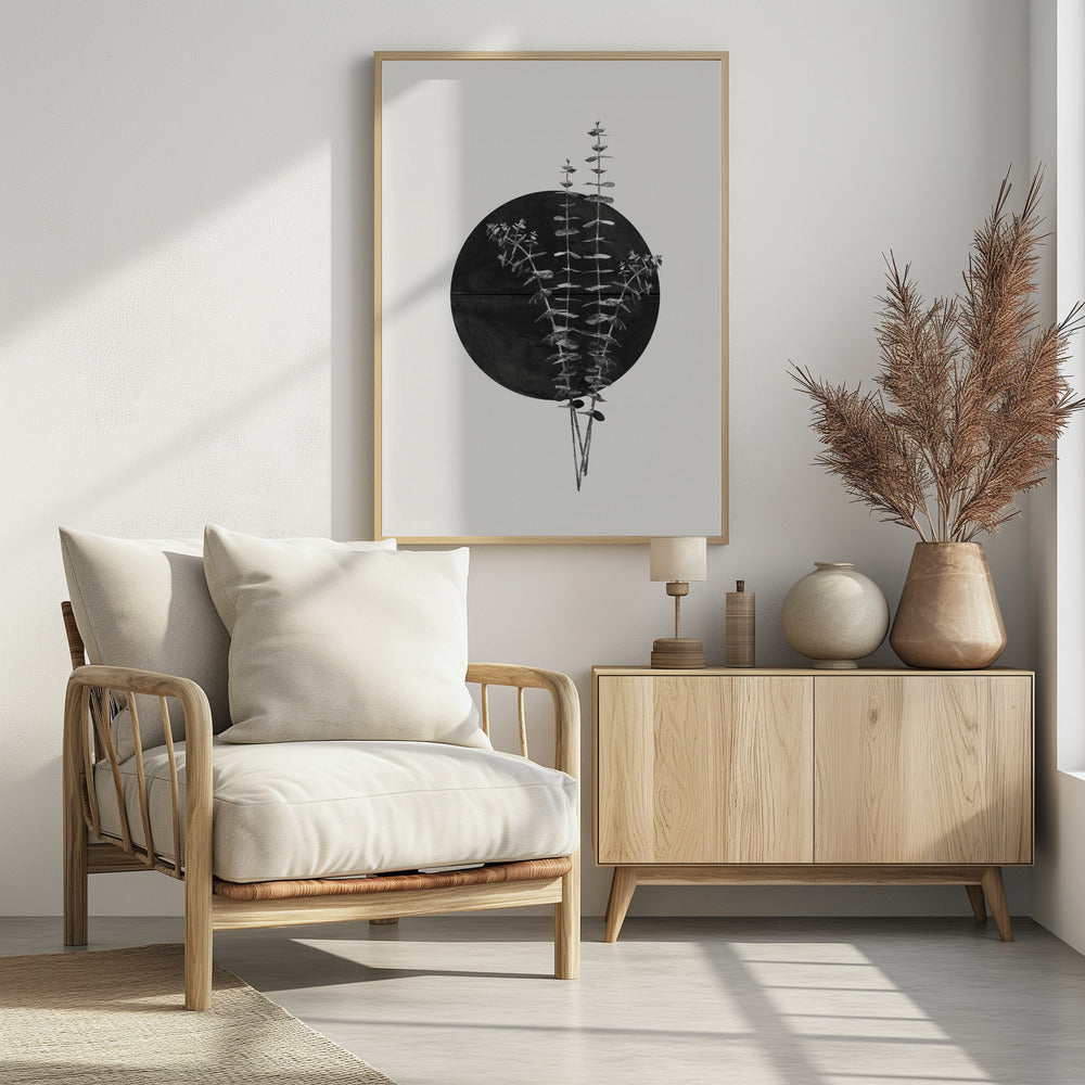 Eukalyptusmond | Poster